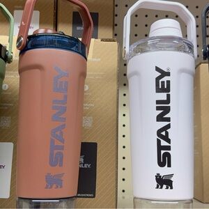 Stanley Pink and White Insulated Bottles
